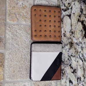 Fossil Bifold Wallets Bundle
